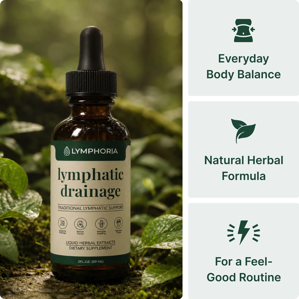 Lymphatic Drainage Drops
